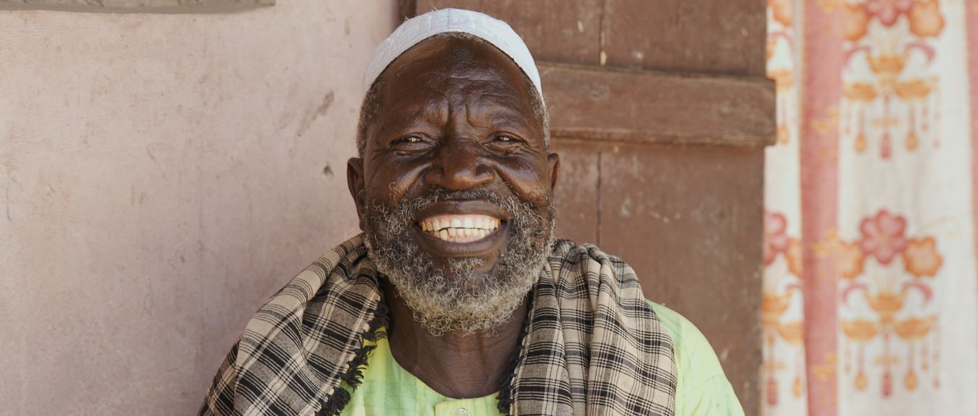 Vieux Touré, village elder of Abene