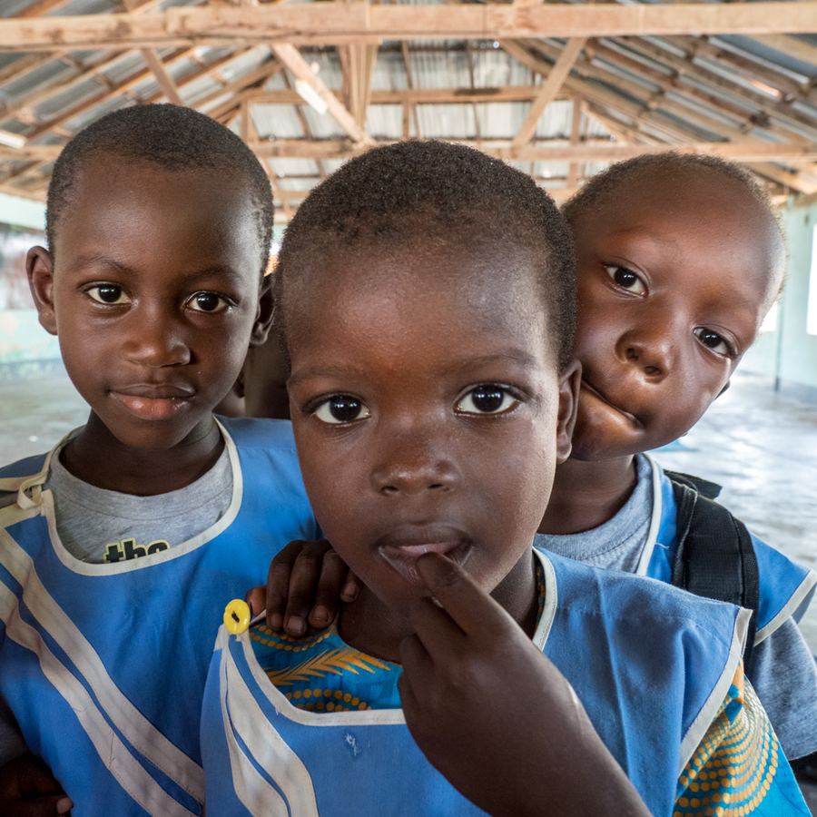 Schoolchildren of Abene